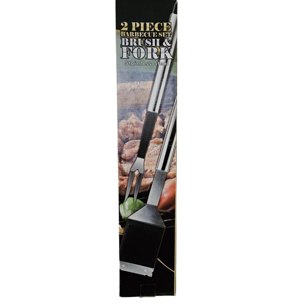 BBQ Brush And Fork